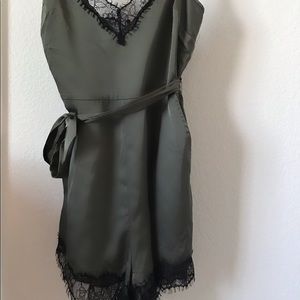 Olive dress